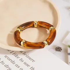 Resin Adjustable Bangle