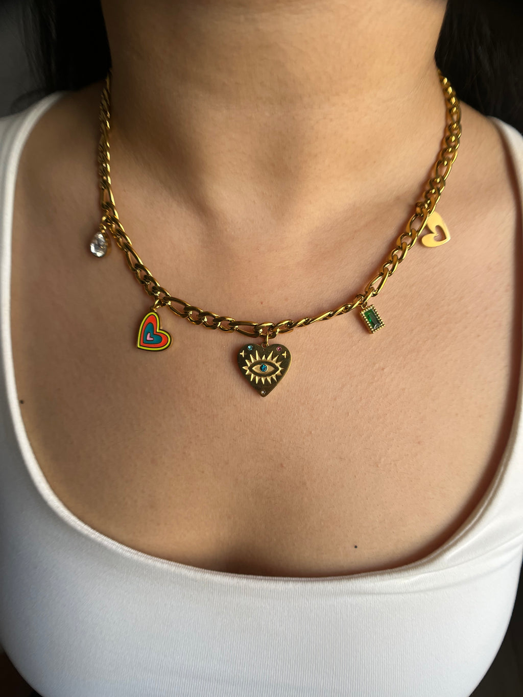 Charm necklace