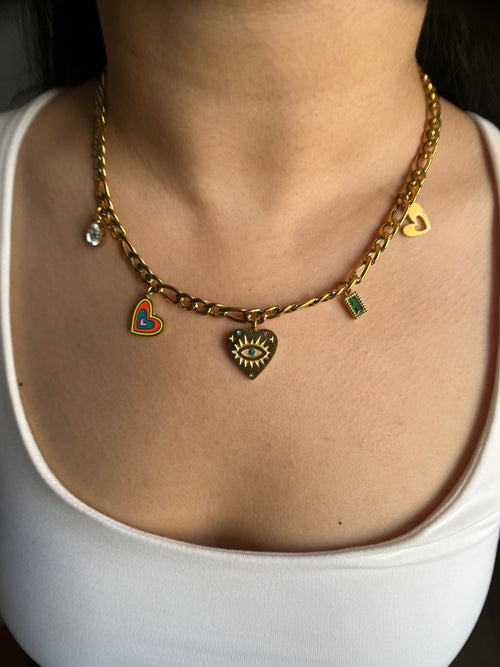 Charm necklace