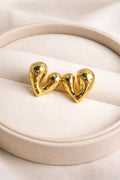 Celia Heart Studs