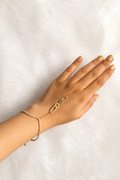 Étoile Link Hand Chain