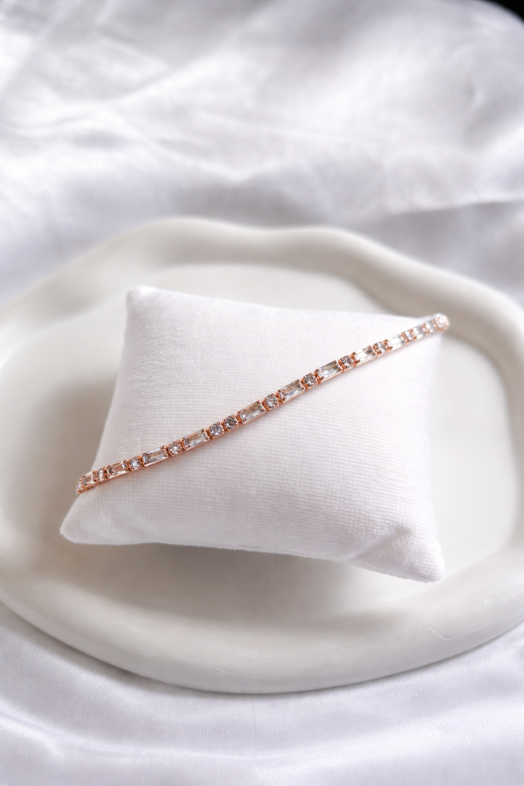 Sora Tennis Bracelet