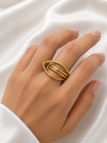 Leaf Vein Ring
