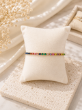 Rainbow Riviera Tennis Bracelet
