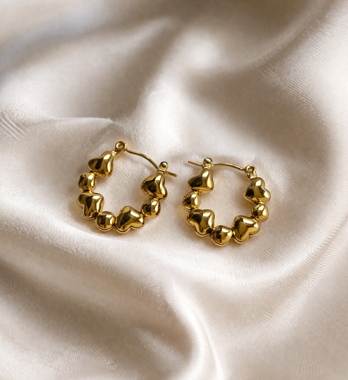 Cora Heart Hoops