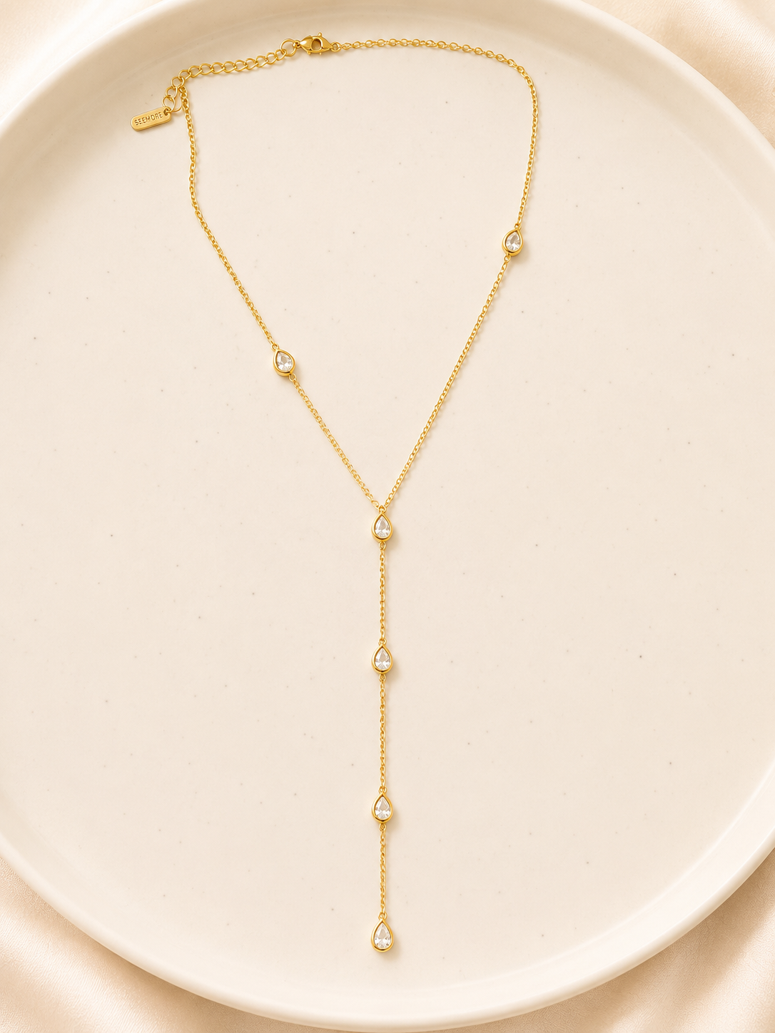 Lumi Drop Necklace
