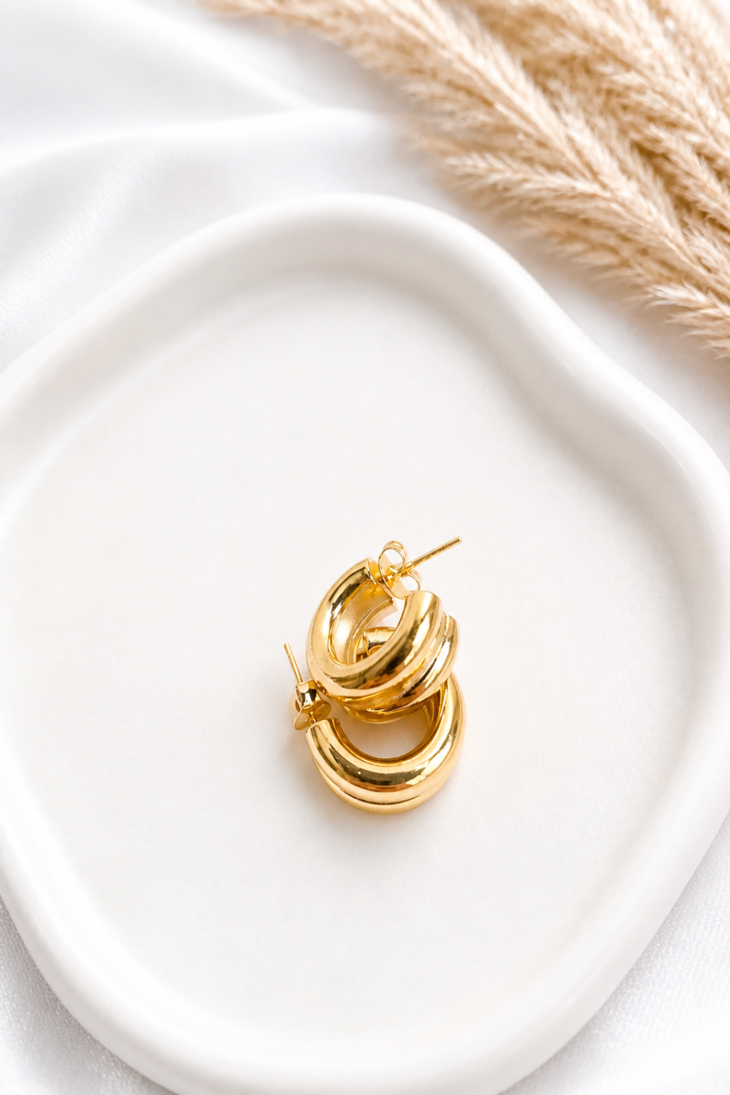 Oria Spiral Hoops