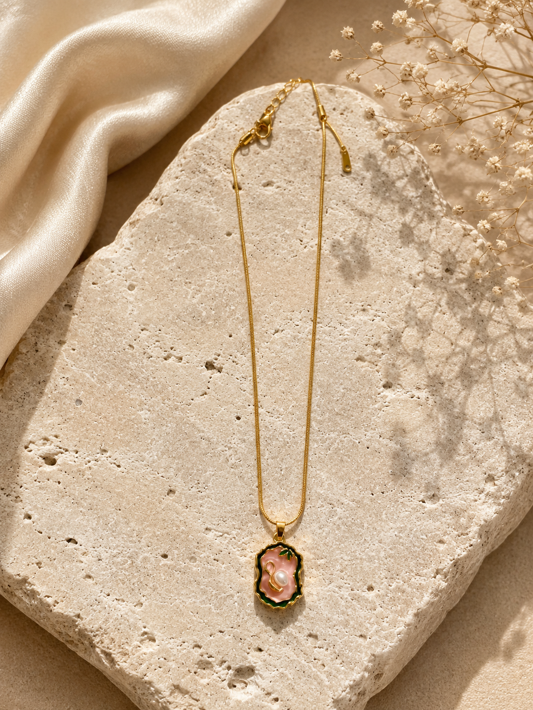 Blush Pearl Necklace
