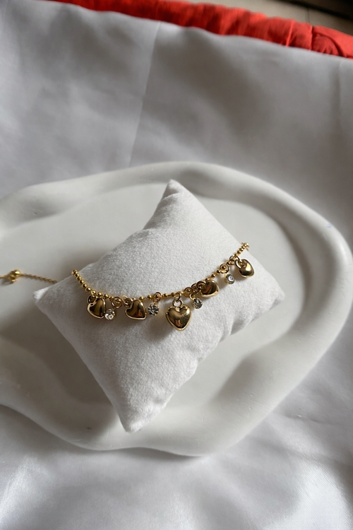 Cluster Charm Bracelet