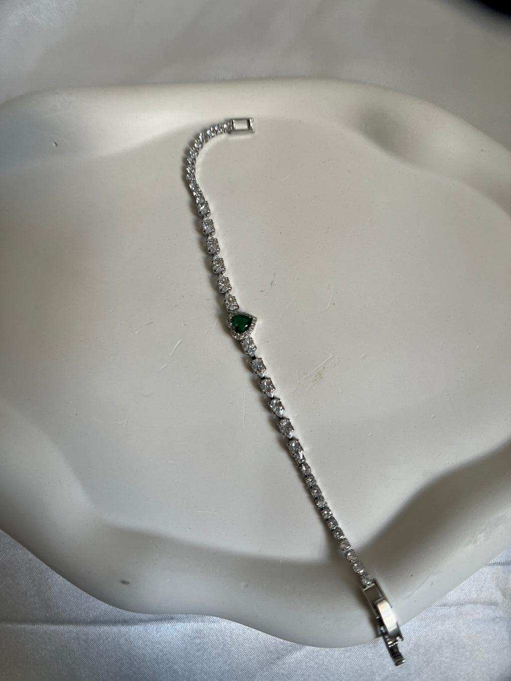 Emerita Tennis Bracelet