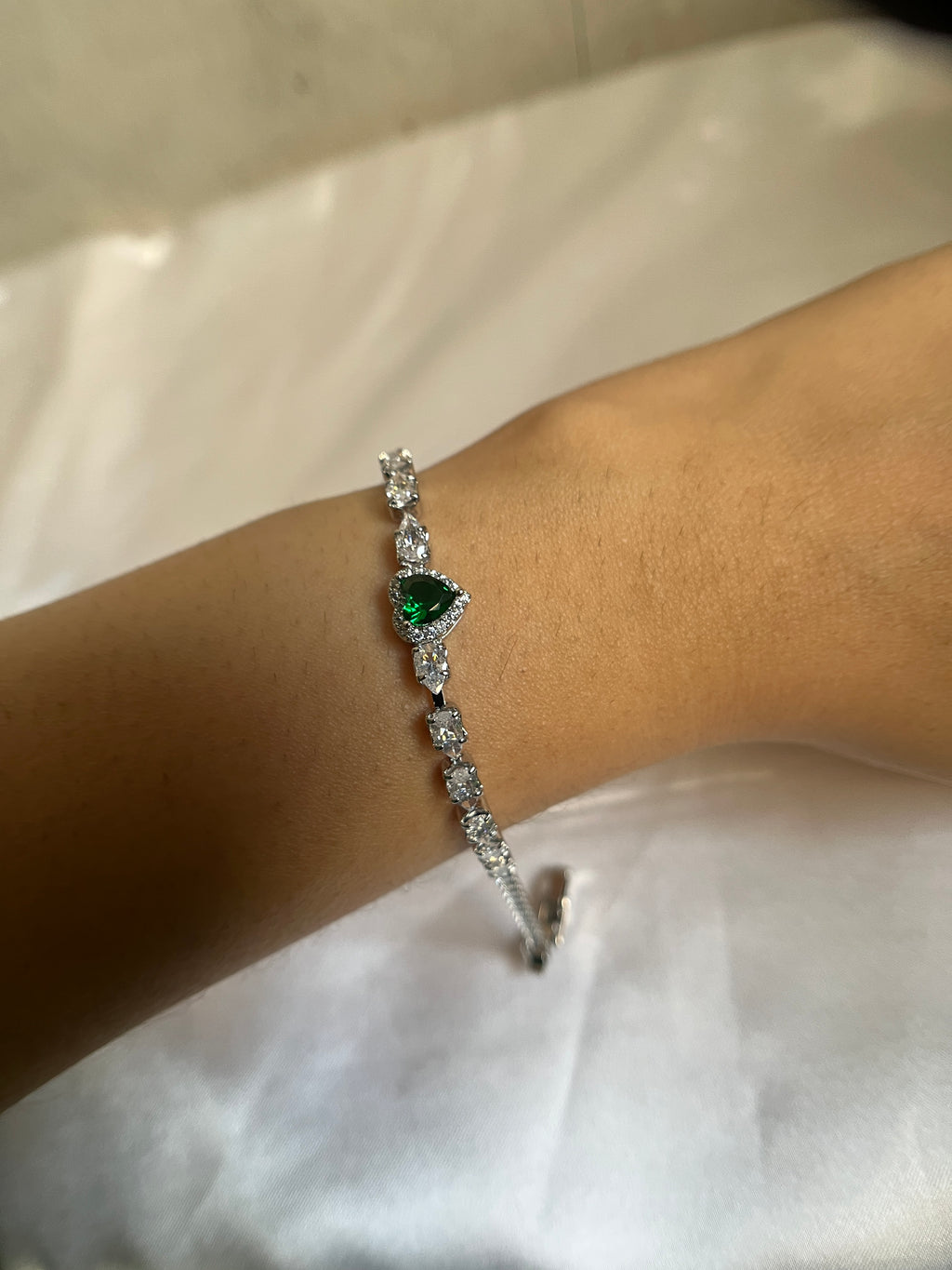 Emerita Tennis Bracelet