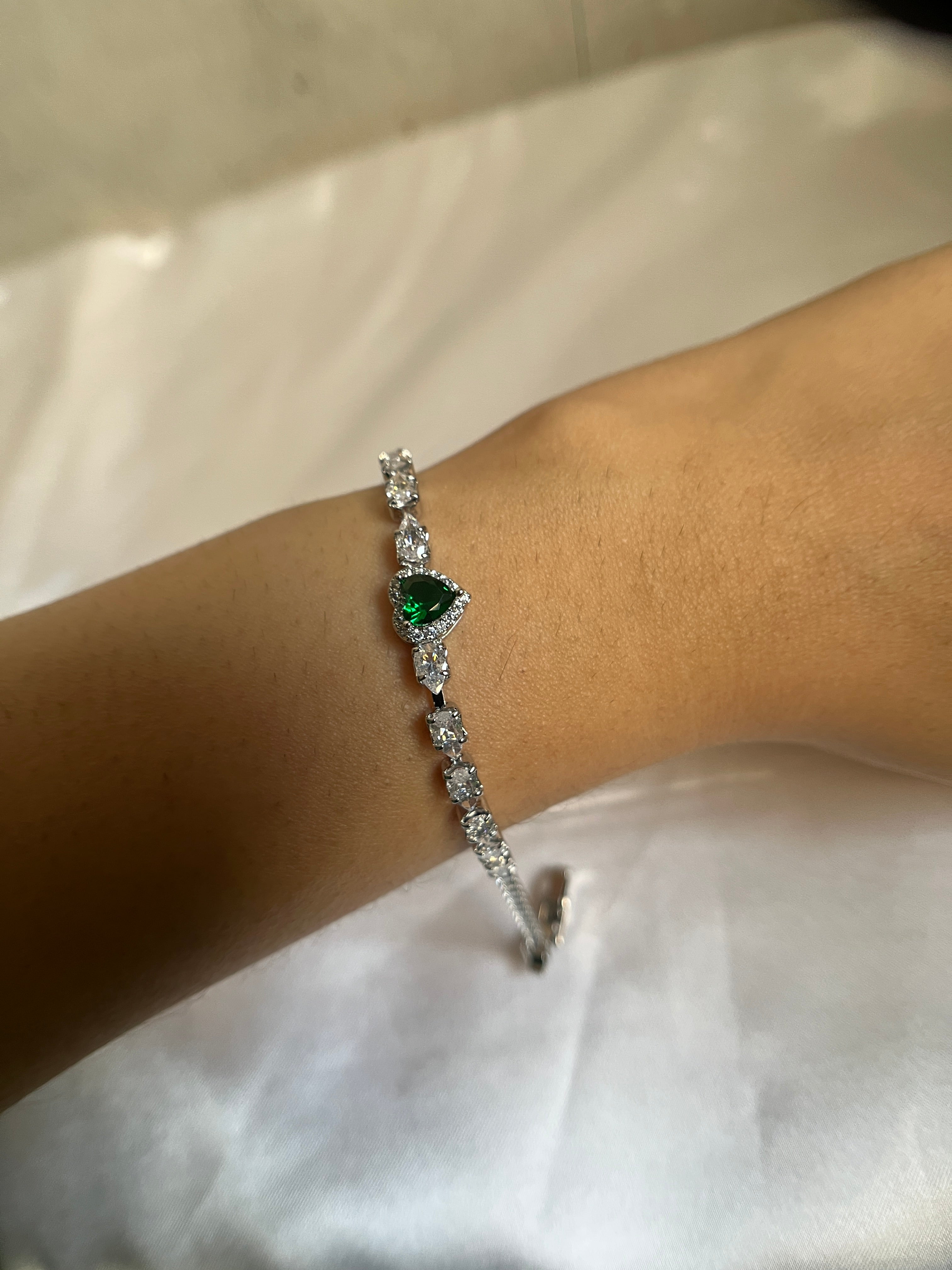 Emerita Tennis Bracelet
