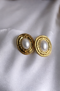 Orla Oval Hoops
