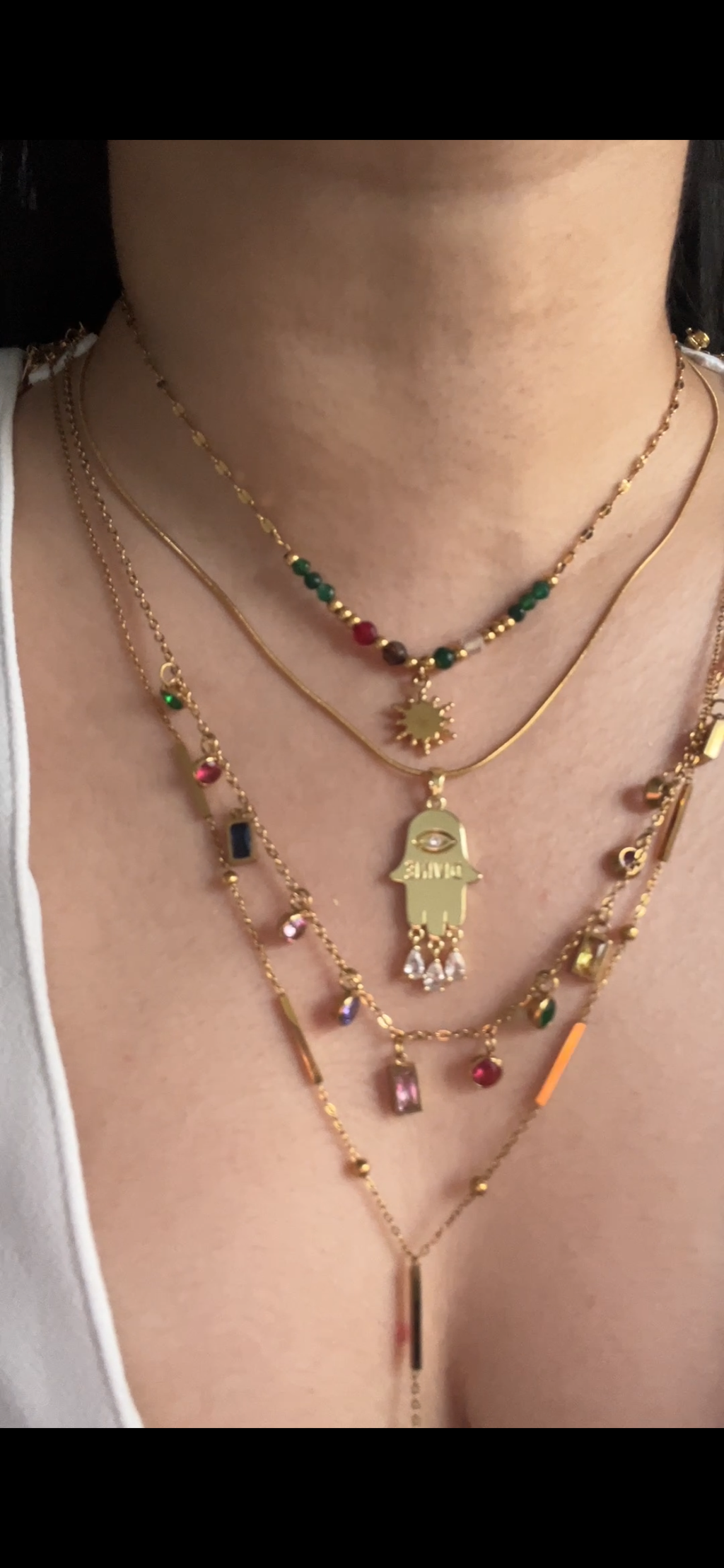 Divine Hamsa Necklace