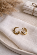 Vela Twist Hoops