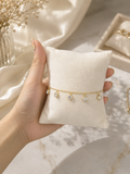 Celeste Drop Crystal Bracelet