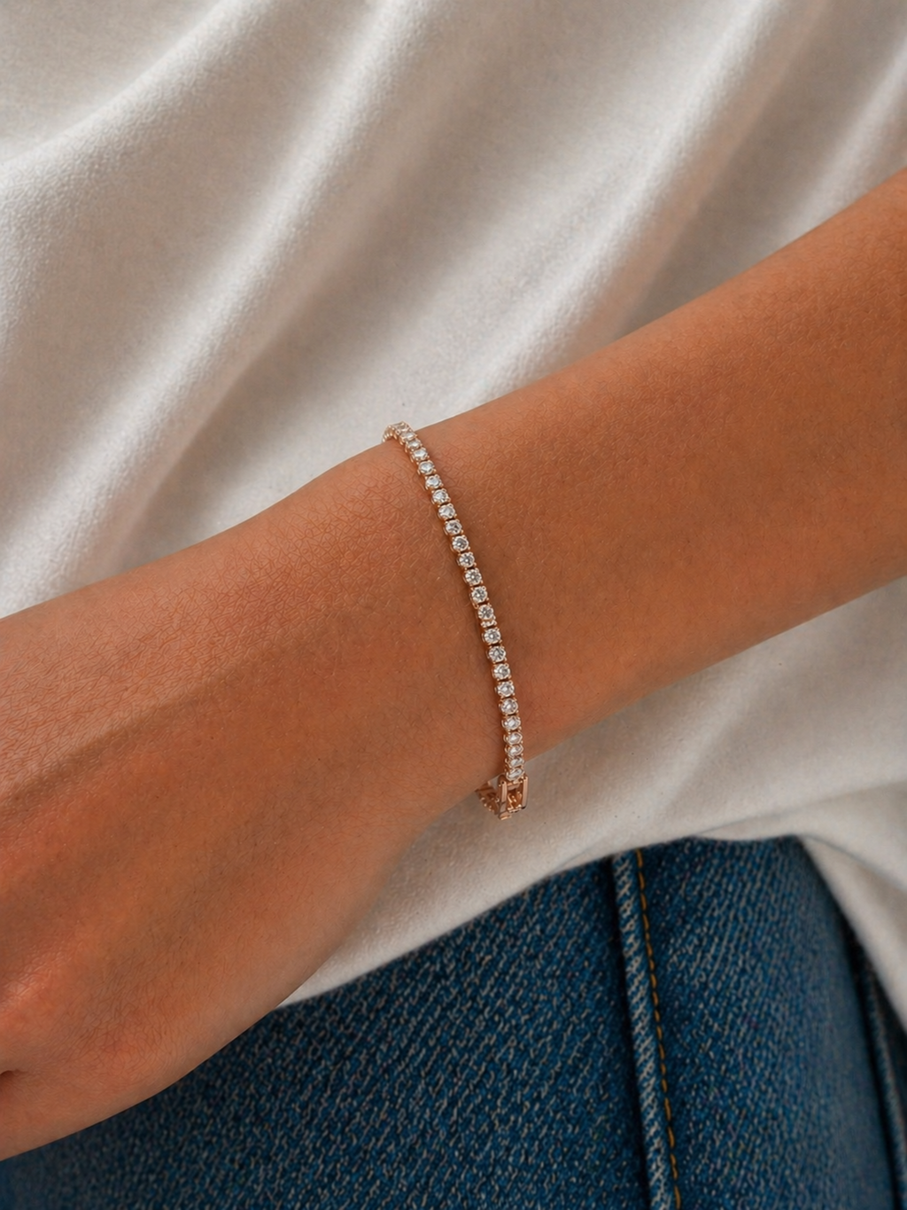Classic Tennis Bracelet