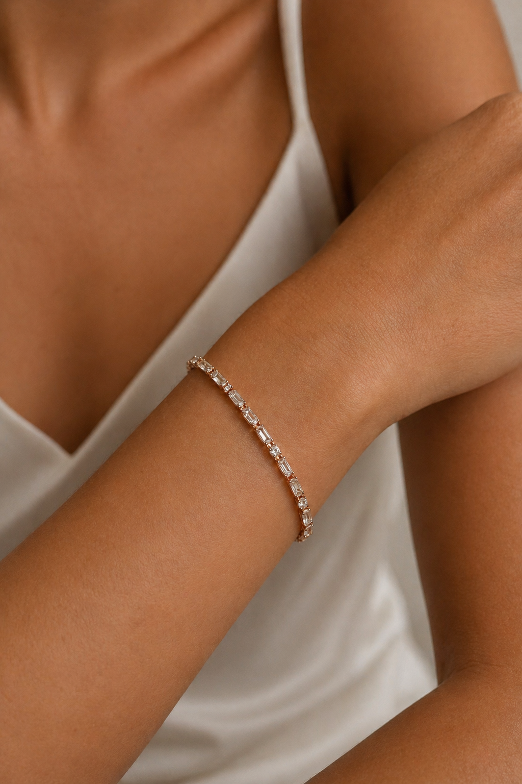 Sora Tennis Bracelet