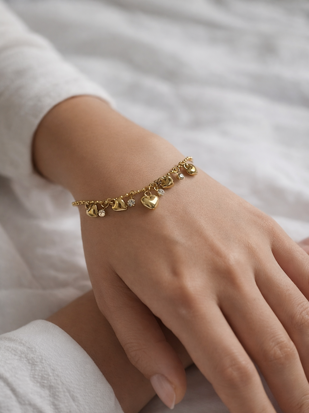 Cluster Charm Bracelet