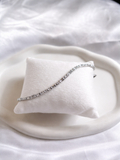 Fine Tennis Bracelet