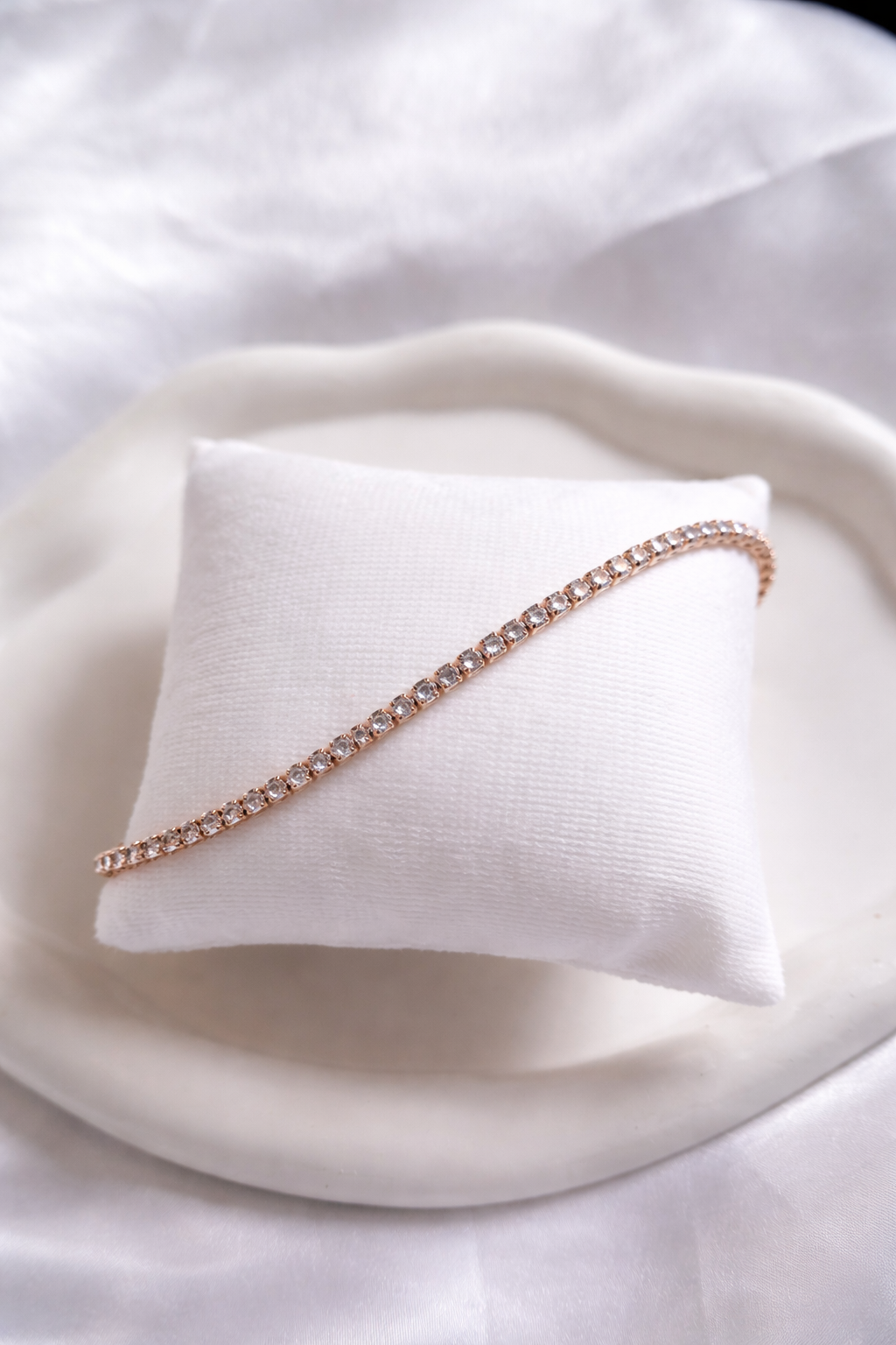 Classic Tennis Bracelet