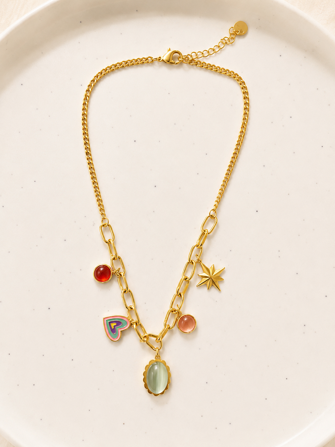Lumi Charm Necklace