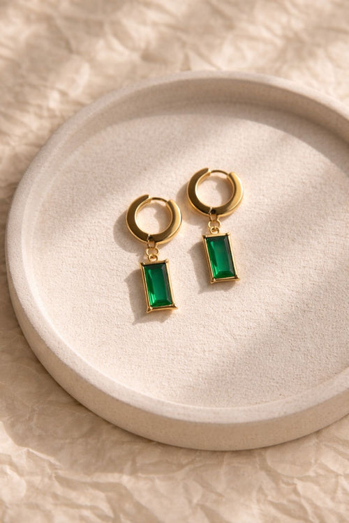 Aeris Drop Studs