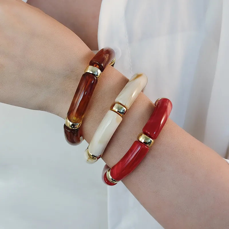 Resin Adjustable Bangle