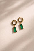 Aeris Drop Studs