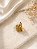 Aurelia Textured Ring