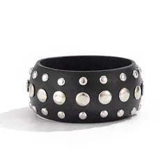Wooden Studded Bangle