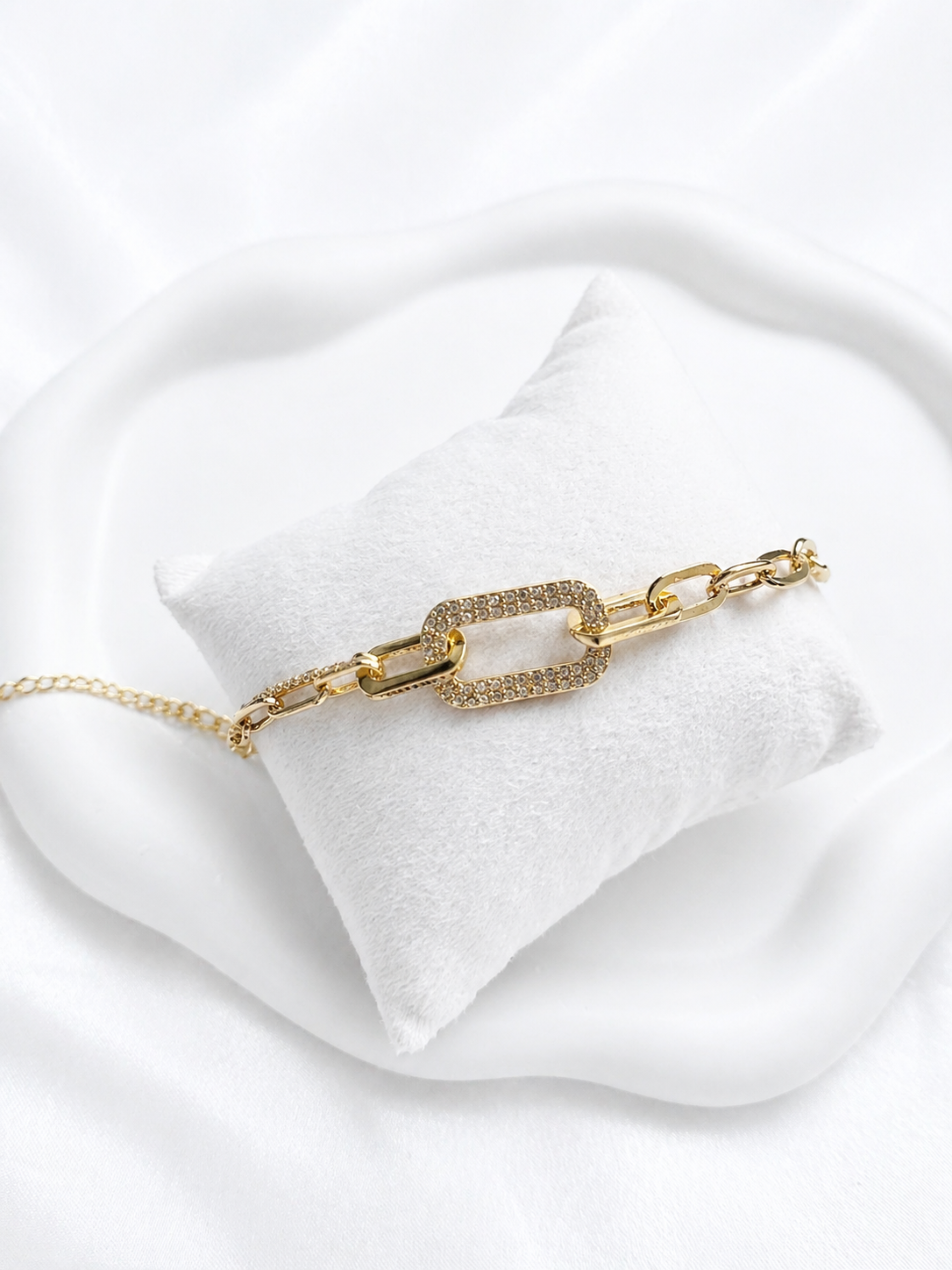 Stone Chain Bracelet