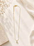 Éclat Teardrop Solitaire pendant