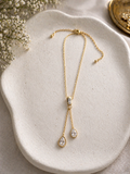 Nira Dual Drop Chain