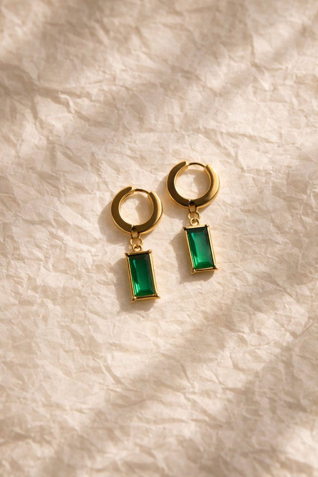 Aeris Drop Studs