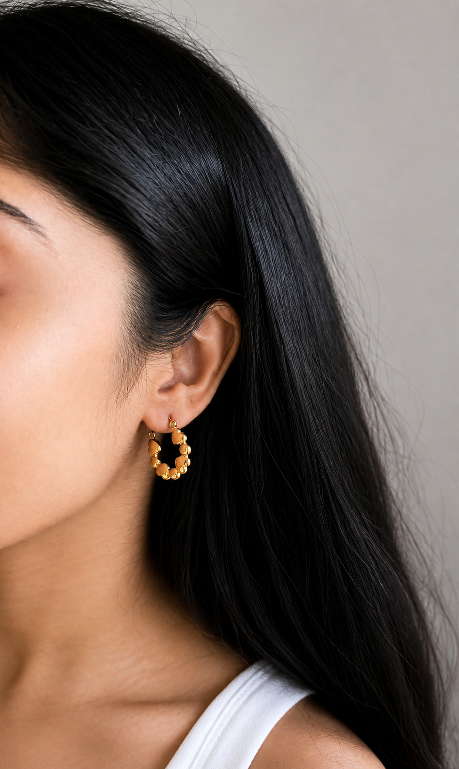 Cora Heart Hoops