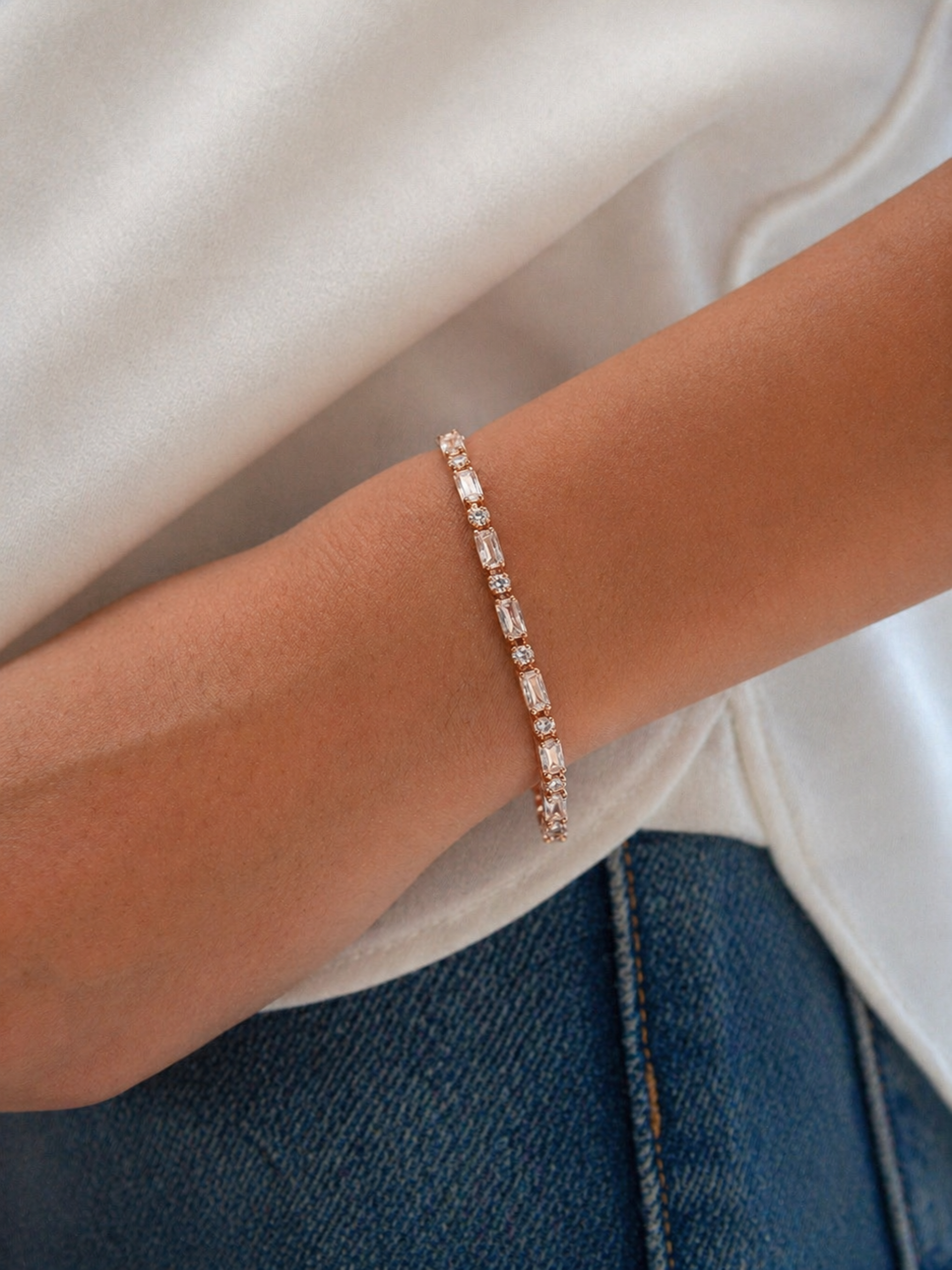 Sora Tennis Bracelet