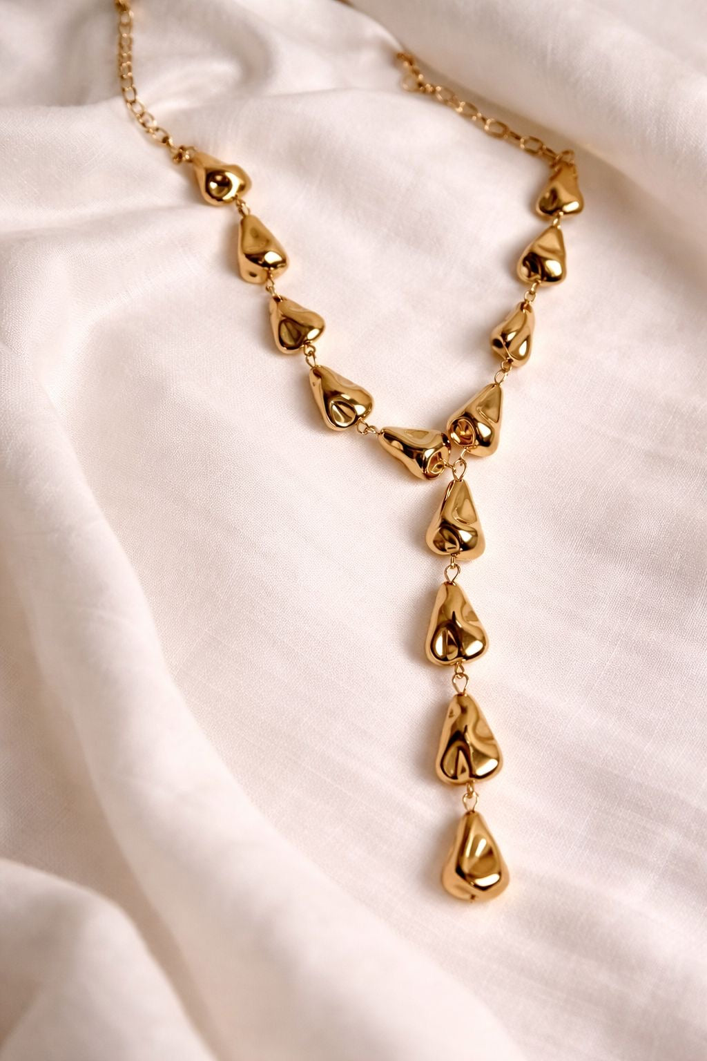 Zyra Drop Necklace