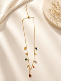Kaleidoscope Drop Necklace