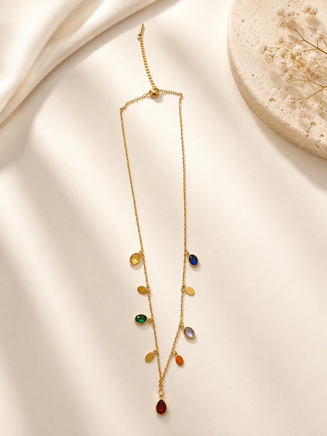 Kaleidoscope Drop Necklace