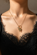 Divine Eye Charm Necklace