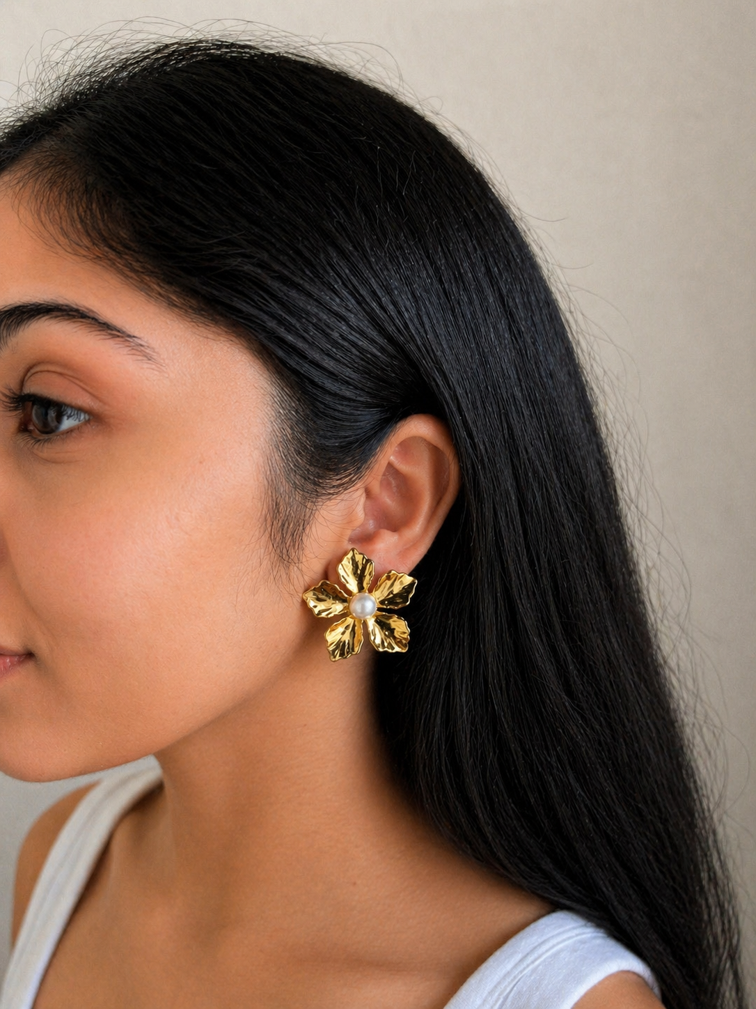 Flora Bloom Studs