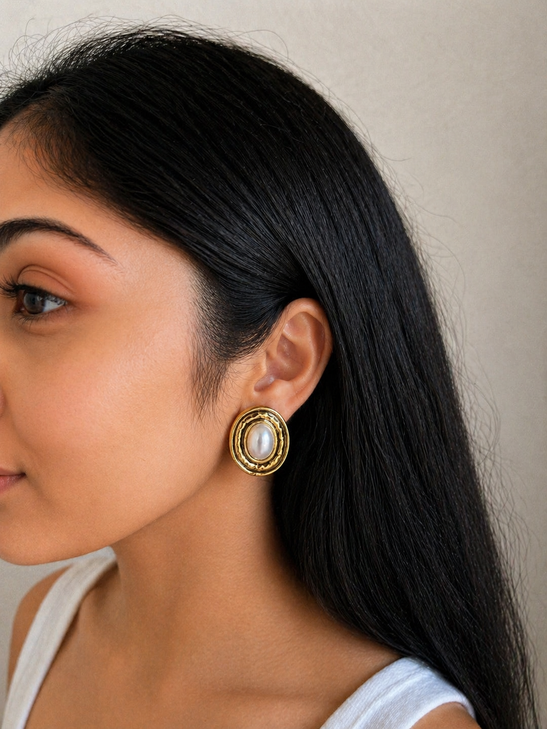 Orla Oval Hoops